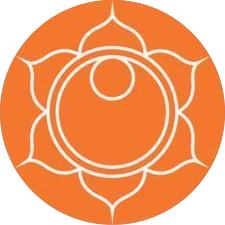 Símbolo del chakra naranja