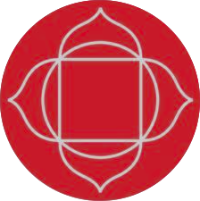 Simbolo del chakra rojo